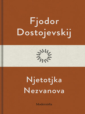cover image of Njetotjka Nezvanova